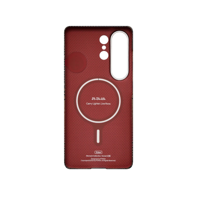 PITAKA Edge Sunset Case for Galaxy S26 Ultra